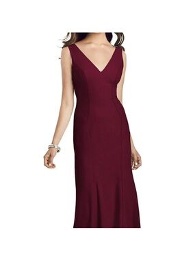 Dressy Collection - Vivian Diamond in Burgundy